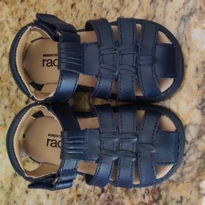 Nordstrom Rack Navy Blue toddler sandals size 4